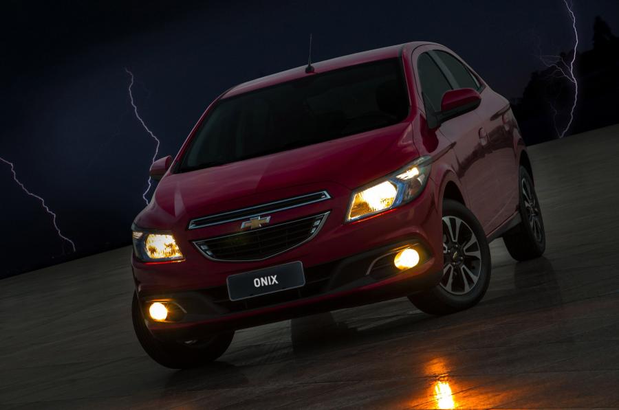  Chevrolet Onix 2012 года  (фото 67 из 113)